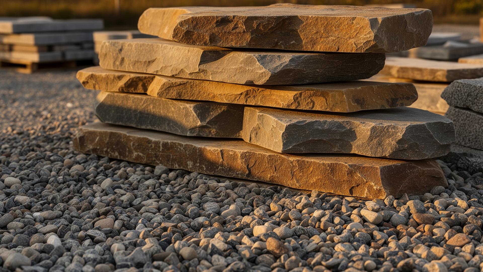 Local Stone Material Good Earth Soil & Materials | Stone & Landscape Supply | Sherman, TX